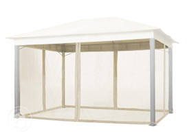 Mosquito Net (4-piece) for Gazebo Sunset Classic 10x13 ft, Champagne