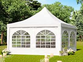 13x13ft High Peak Frame Tent PVC 400