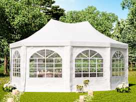 13x18ft High Peak Frame Tent PVC 400