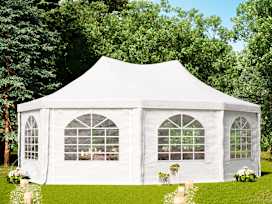 16x22ft High Peak Frame Tent PVC 400