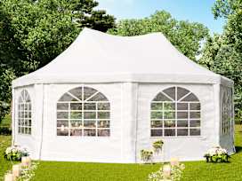 20x20ft High Peak Frame Tent PVC 400