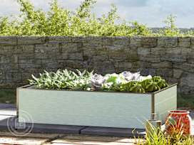 16” Tall Raised Garden Bed (3.2' x 6.4'), Anodized Aluminum 