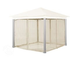 Mosquito Net (4-piece) for Gazebo Sunset Classic 10x10 ft, Champagne