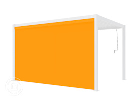 13 ft Pergola Roller Blind, White