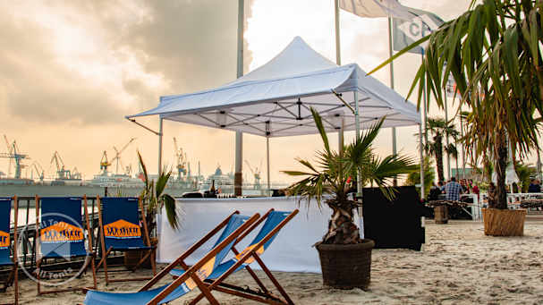 beach pop up canopy