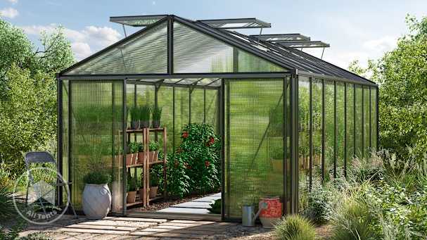 outdoor greenhouse