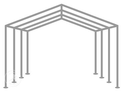 standard party tent frame
