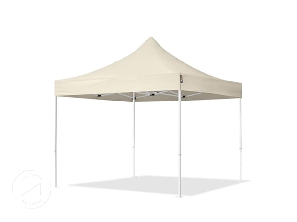cream pop up canopy