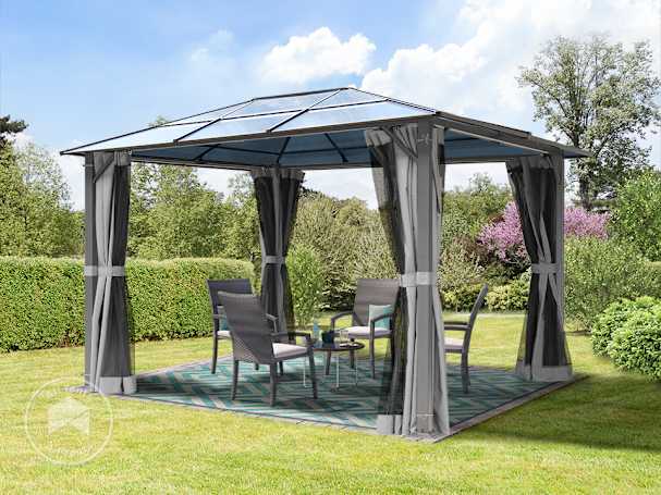 midsized gazebo