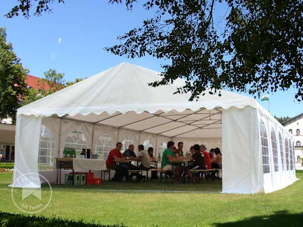 large pvc party tent