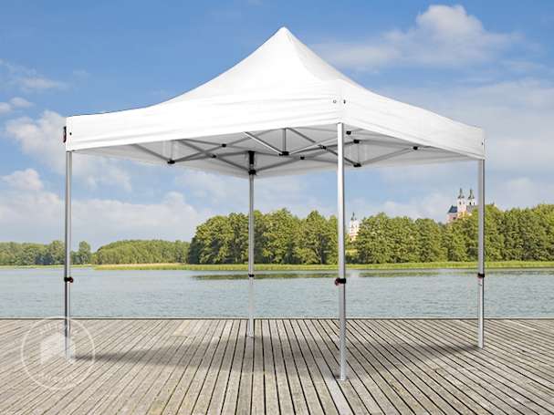 straight le -pop-up gazebo in 10x0ft