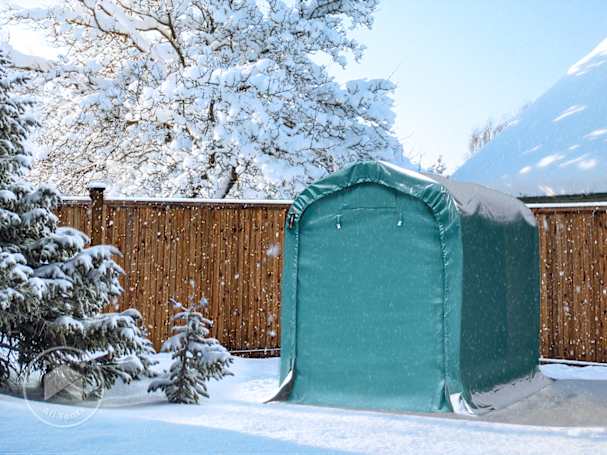 Multi-purpose portable-garage