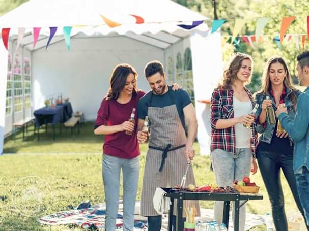 bbq party tent