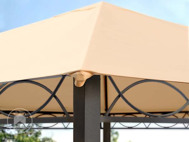 soft top gazebo roof