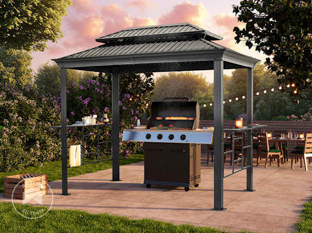 grill gazebo