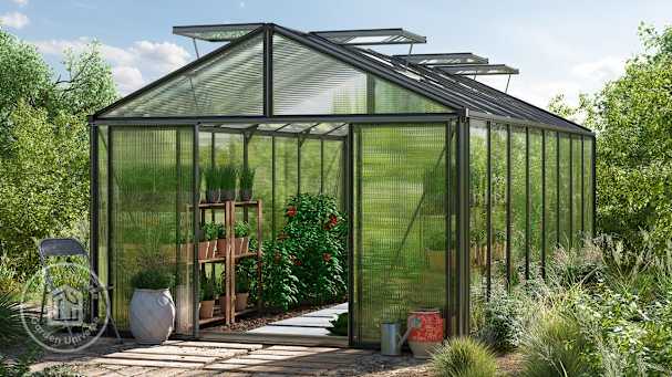 outdoor greenhouse