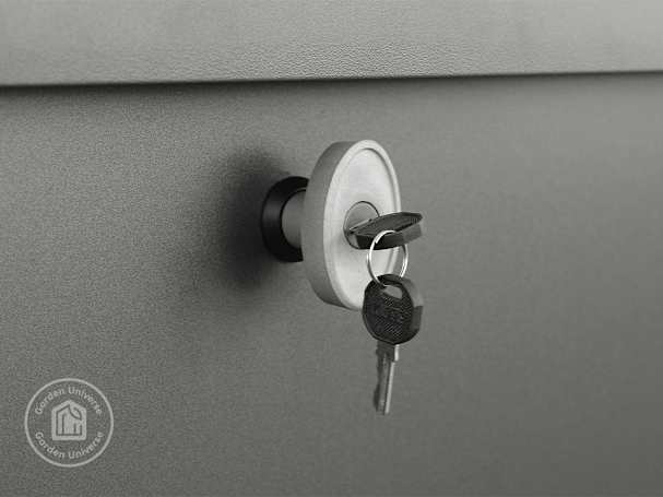 cylinder storage box lock