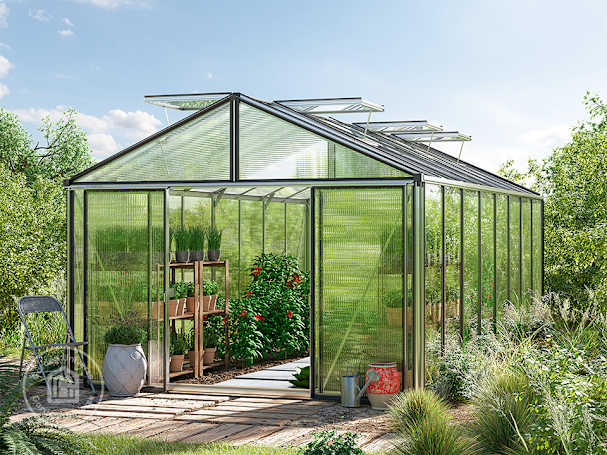 garden greenhouse
