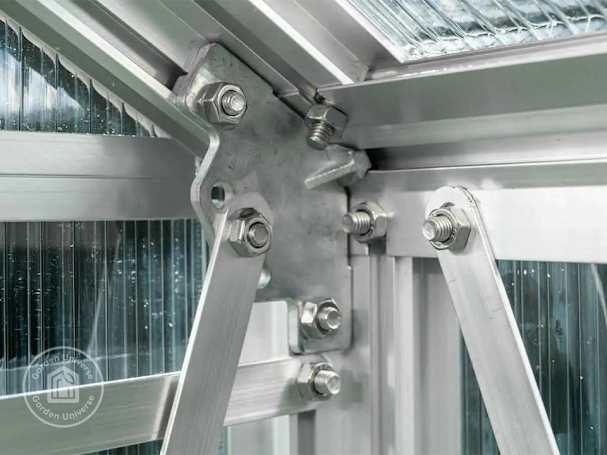 aluminum greenhouse frame